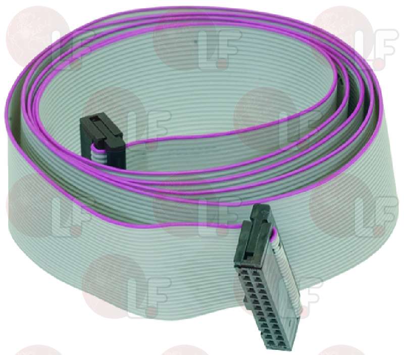 8000197-CAVO FLAT 26 PISTE 1200 mm