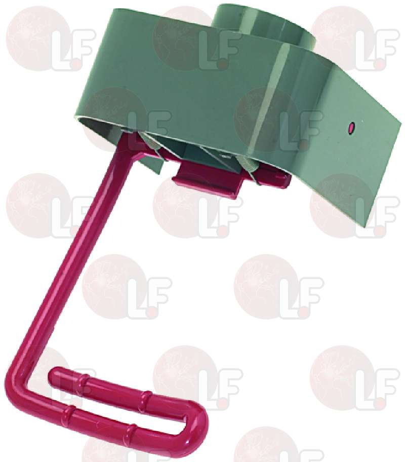 8061206 - RUBINETTO COMPLETO ROSSO
