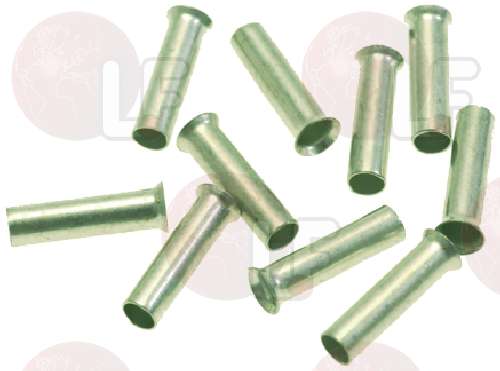 8009847-ADERENDHÜLSEN UNISOLIERT 2,5x10mm