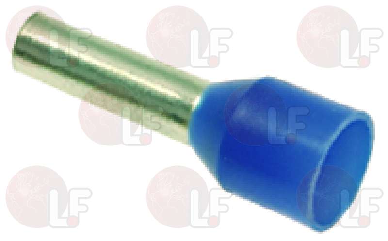 8009858-ADERENDHÜLSEN BLAU 2,5x12 mm 1 Stück