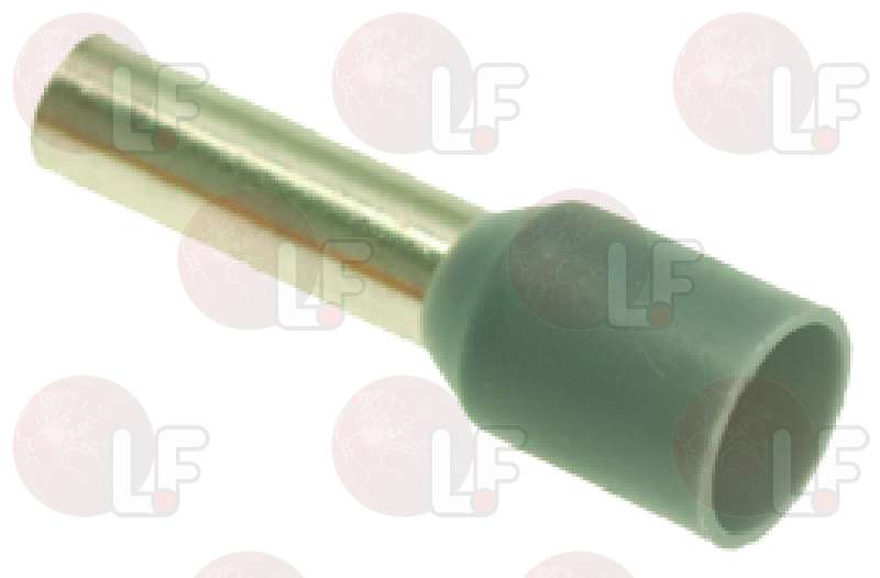 8009859-ADERENDHÜLSEN MIT IS. GRAU 4x9 mm 100STK