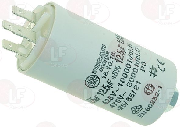 8011681-CONDENSATORE µF 12,5 450V 50/60Hz