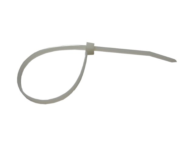 8014205-FASCETTA BIANCA 3,6x290 mm - 100 PZ