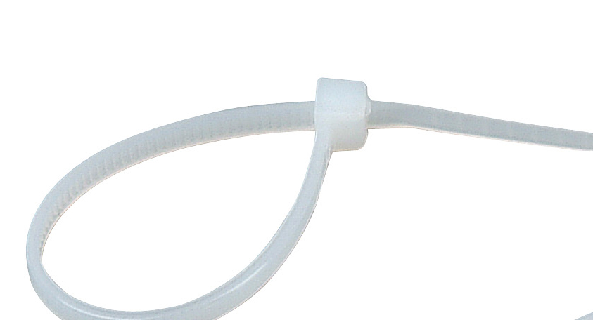 8014206-FASCETTA BIANCA 4,8x200 mm - 100 PZ