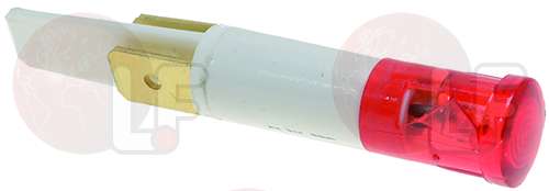 8015785-LAMPADA SPIA ROSSA 250V