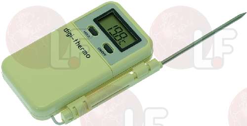 8025146-TERMOMETRO DIGITALE -50+260°C/-58+500°F