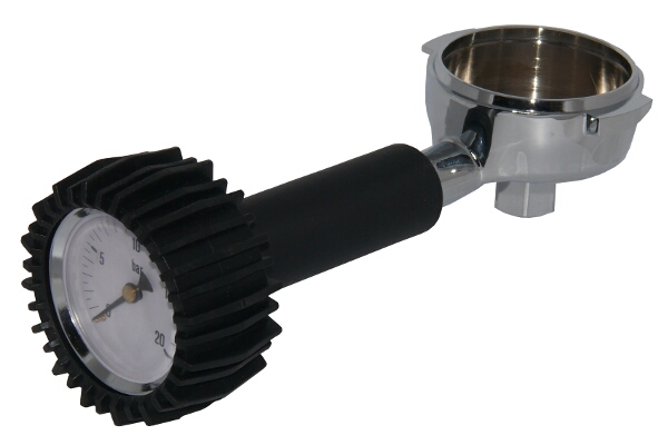 8035538-SIEBTRÄGER MIT  MANOMETER VIBIEMME