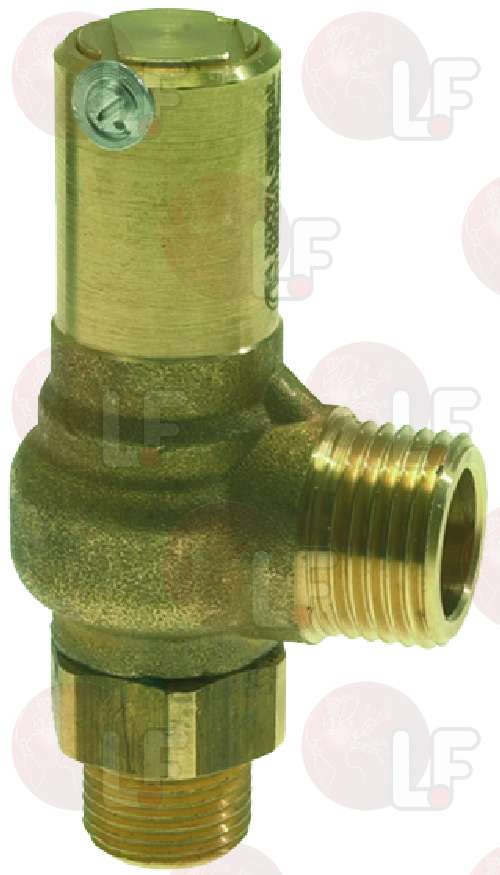 8036468-VALVOLA CALDAIA ø 3/8M-1/2M - 1,1 bar