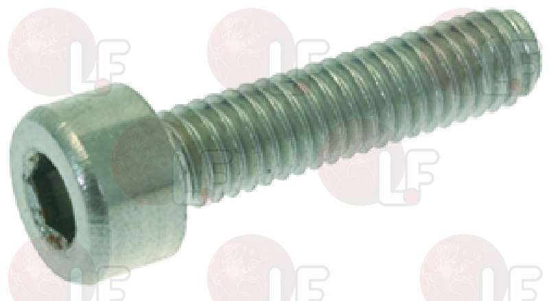 8036670-SCHRAUBE ZYLINDERKOPF INNENSECHSKANT VOLLGEWINDE EDELSTAHL M4X16