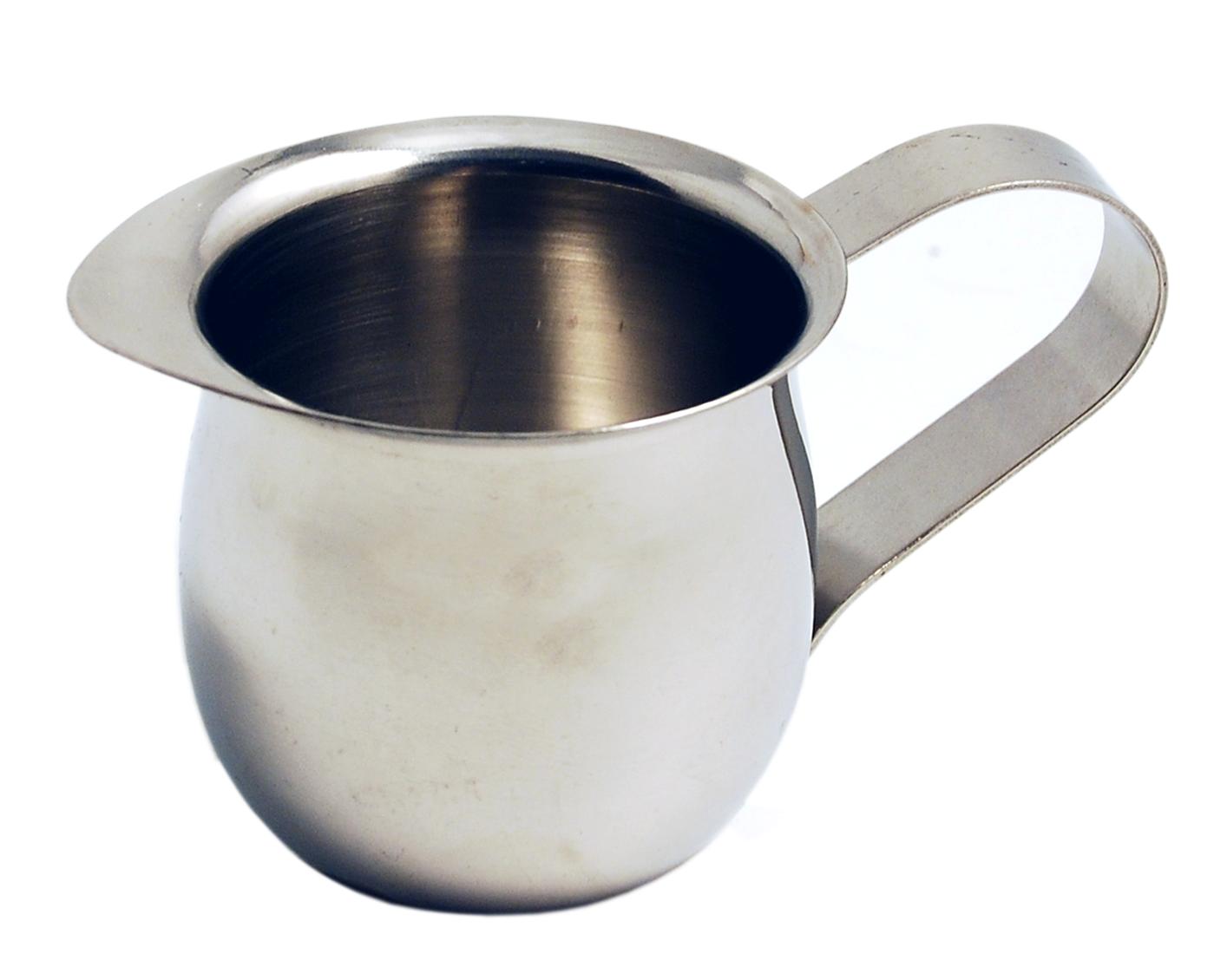 8037041-MILCHKANNE 1 TASSE - EDELSTAHL