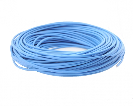 8037207-SILIKONKABEL 1x2,5mm² BLAU / 1 METER