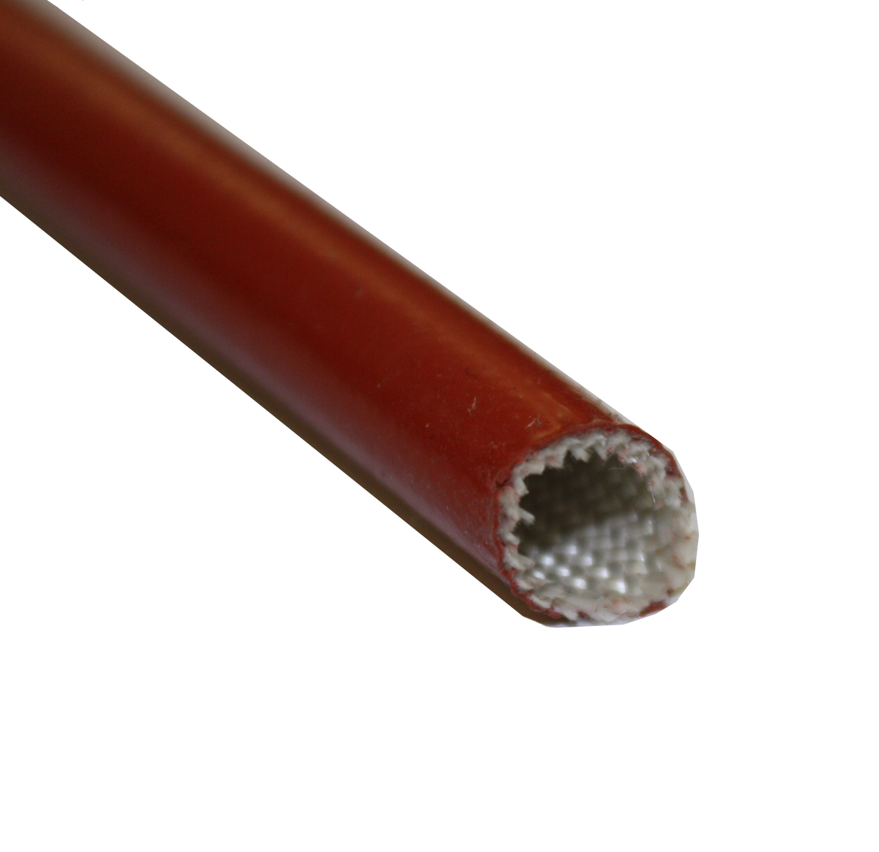 8037209-SCHÜTZHÜLLE FÜR KABEL SILIKON  Ø 8 1 METER (WASSER  und  HITZE SCHUTZ)