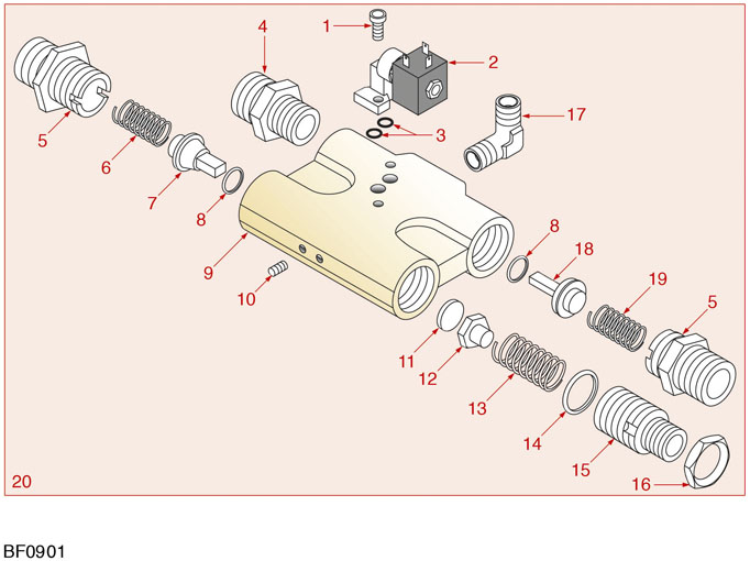 BRASILIA F�LLVENTIL MIGNON