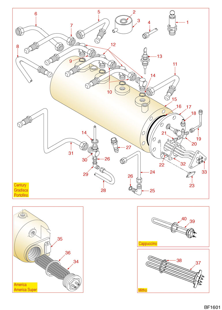 BRASILIA BOILER CENTURY-GRADISCA-PORTOFI