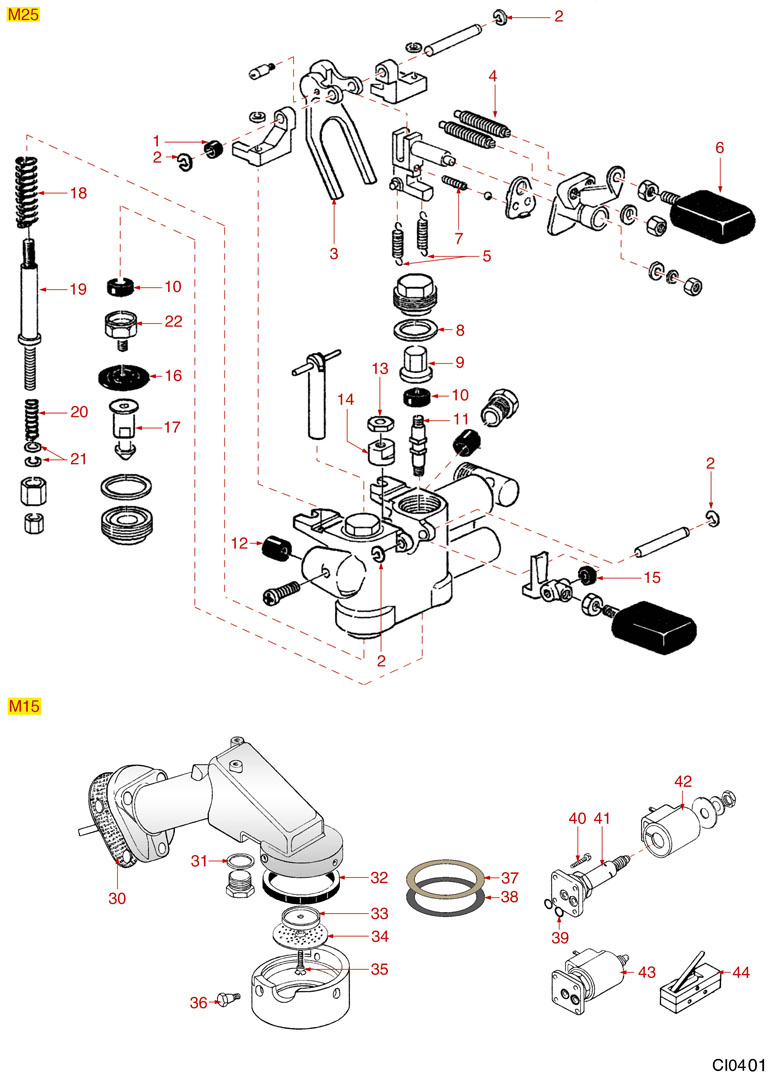 8038697-CIMBALI GRUPPE M15-M25 