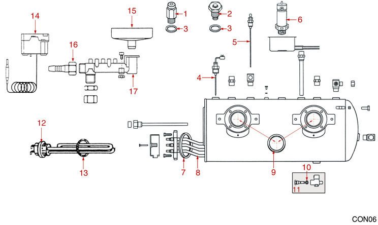 8038719-CONTI KESSEL BOILER