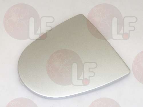 BOHNENBEHÄLTERDECKEL+SILBER