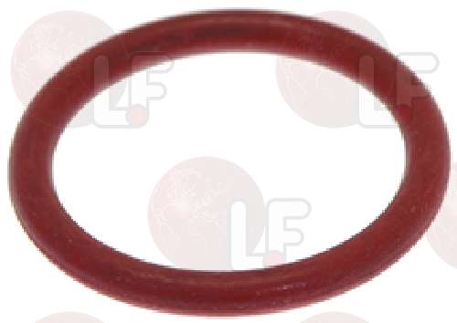8056466-GUARNIZIONEOR02056SILICONEROSSO