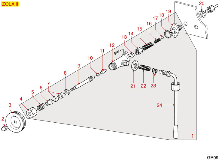 8057343-GRIMAC ZOLA II DAMPFHAHN