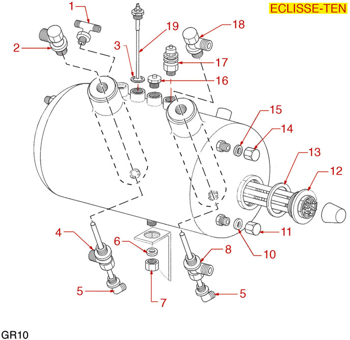 8057344-GRIMAC ECLISSE-TEN KESSEL