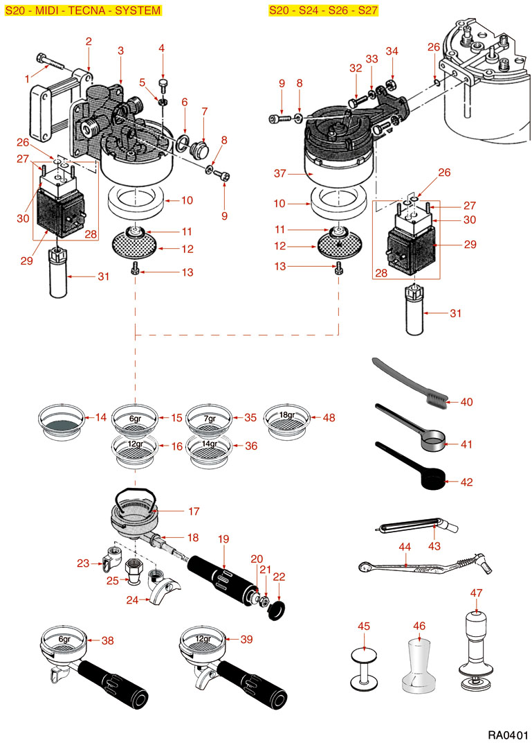 8057402-RANCILIO GRUPO S20