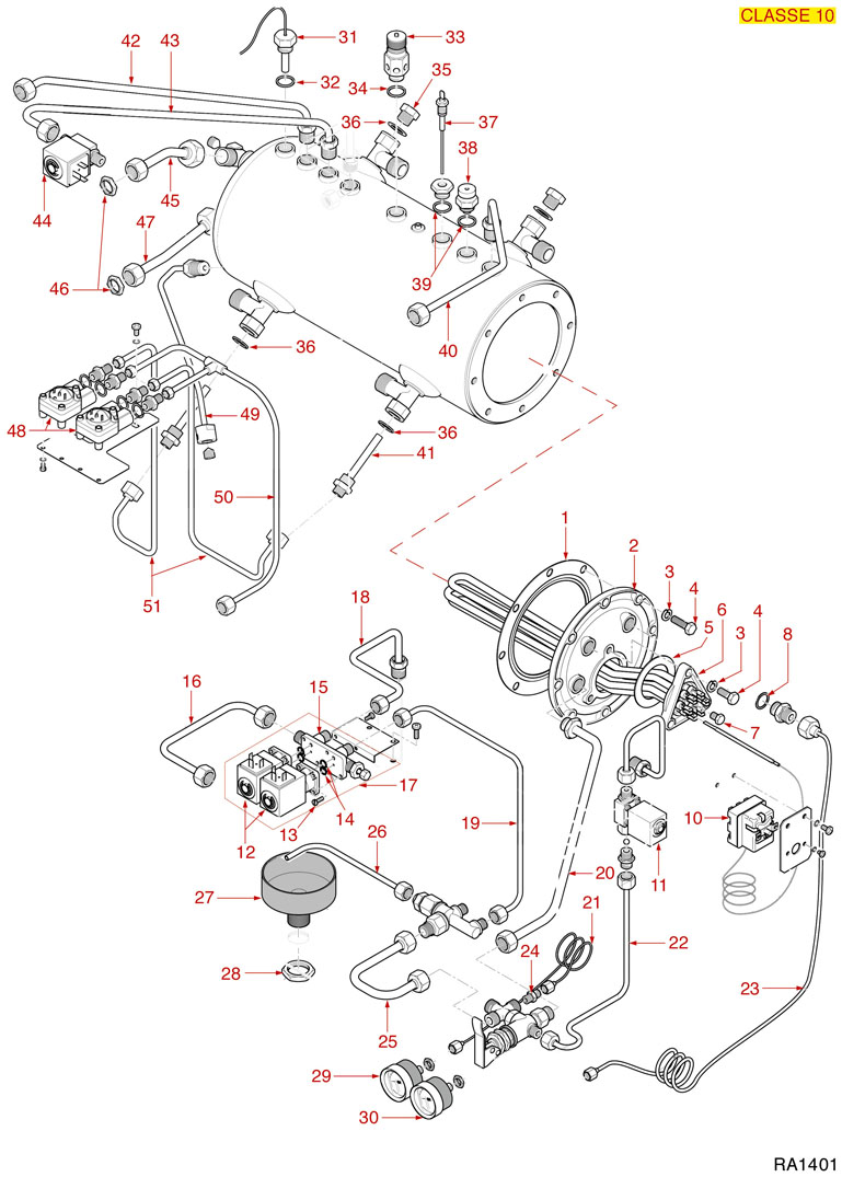 8057412-RANCILIO CALDERA CLASSE 10