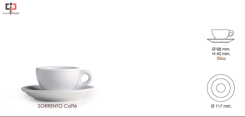 ESPRESSOTASSE+SORRENTO+INKL.+UNTERTELLER