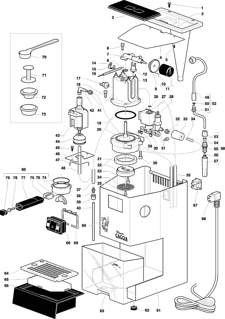 8061051-GAGGIA CLASSIC