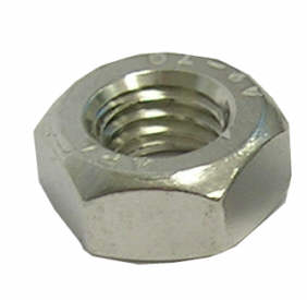 8061380-SECHSKANTMUTTER EDELSTAHL M4 A2 DIN 934