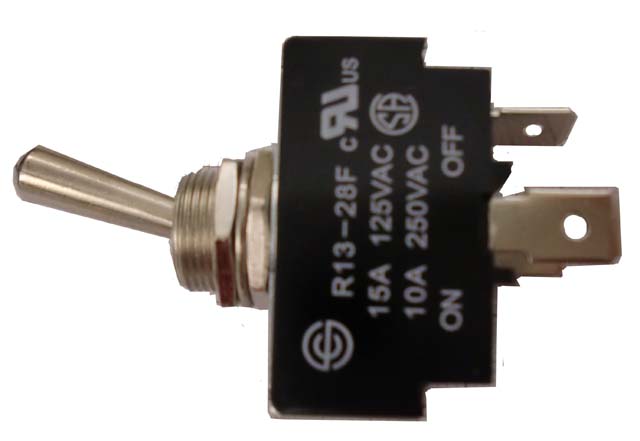 8061400-KIPPSCHALTER 2-POLIG M12x0,75 250V/AC 10A (FIORENZATO, ISOMAC, PAVONI)