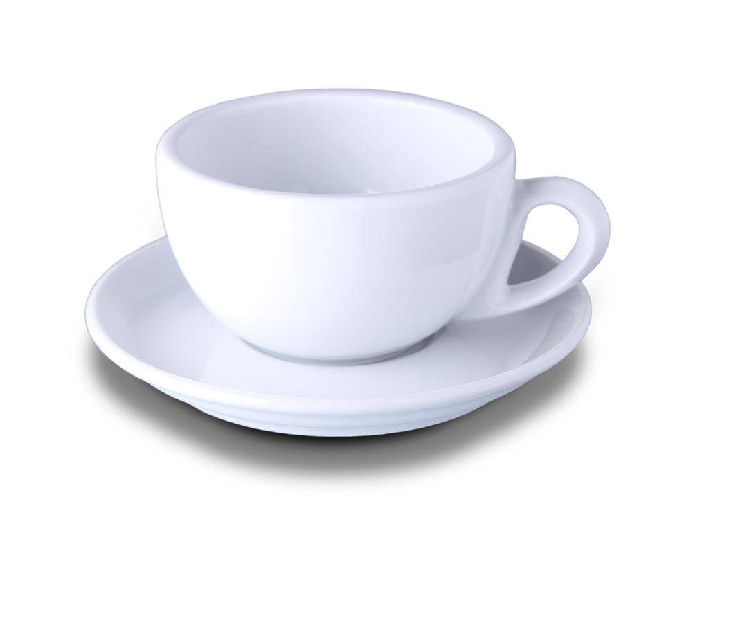8062419-aip® TAZA CAPPUCCINO MODICA INCL. PLATILLO