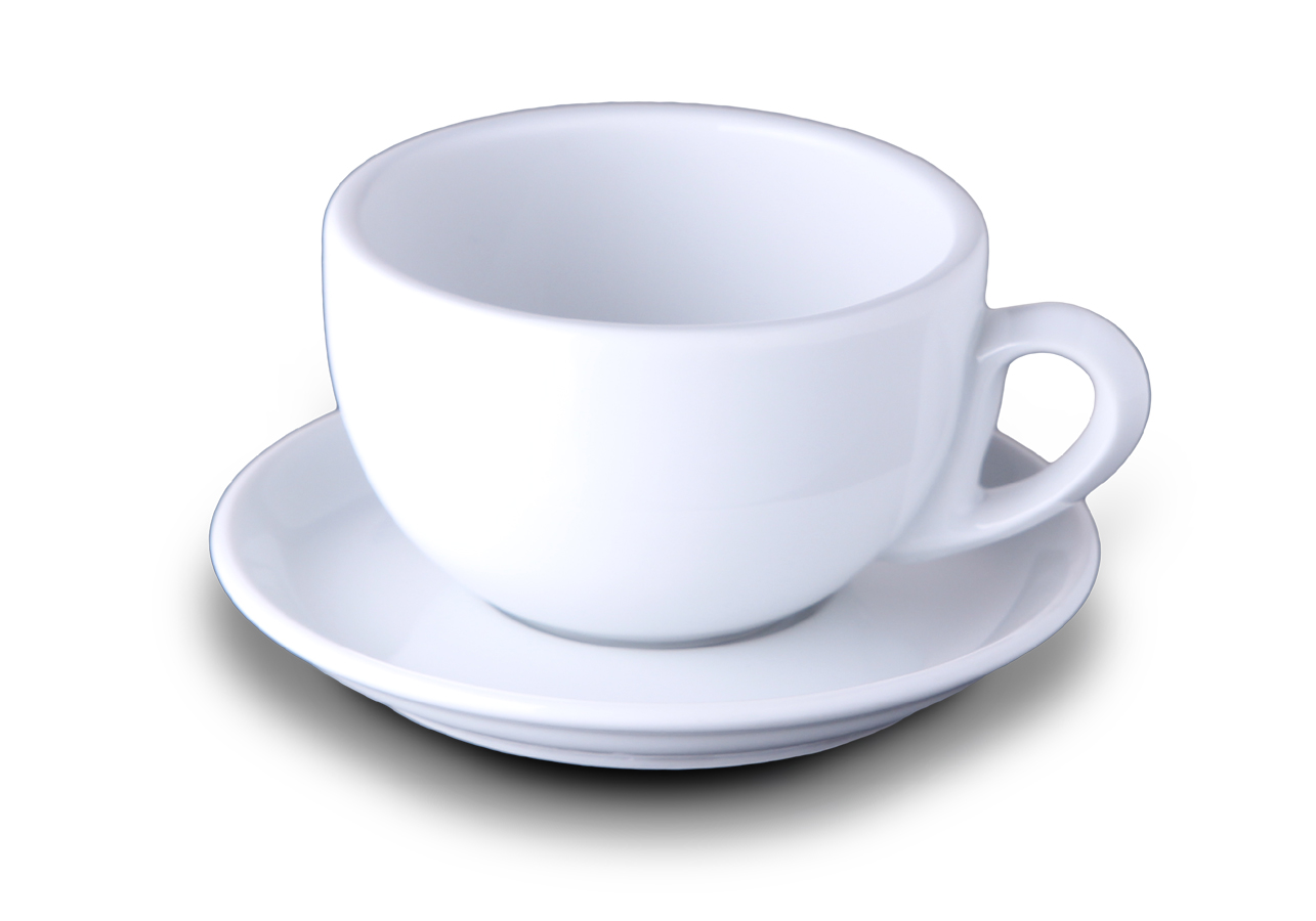 8062420-aip® Latte taza MODICA incl. platillo
