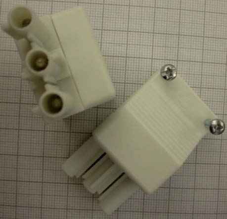 8062510-KOMPAKT STECKVERBINDER STECKERTEIL 16A bis 1,5mm²