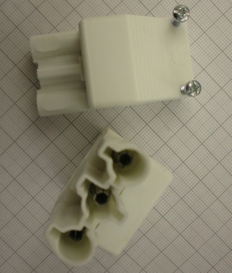 8062511-KOMPAKT STECKVERBINDER BUCHSENTEIL 16A bis 1,5mm²