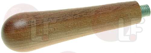 8062581-MANOPOLA PORTAFILTRO M12 LEGNO