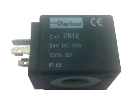 8062618-SPULE PARKER ZB12 24V 12W 