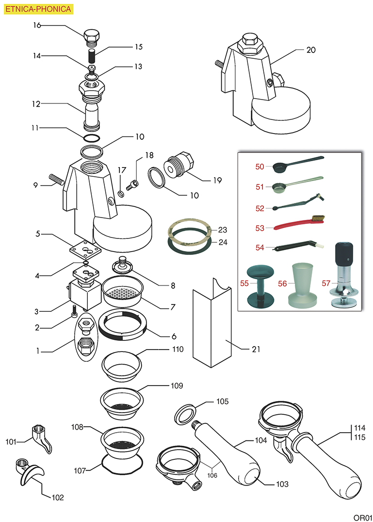 BR�HGRUPPE ORCHESTRALE ETNICA PHONICA 