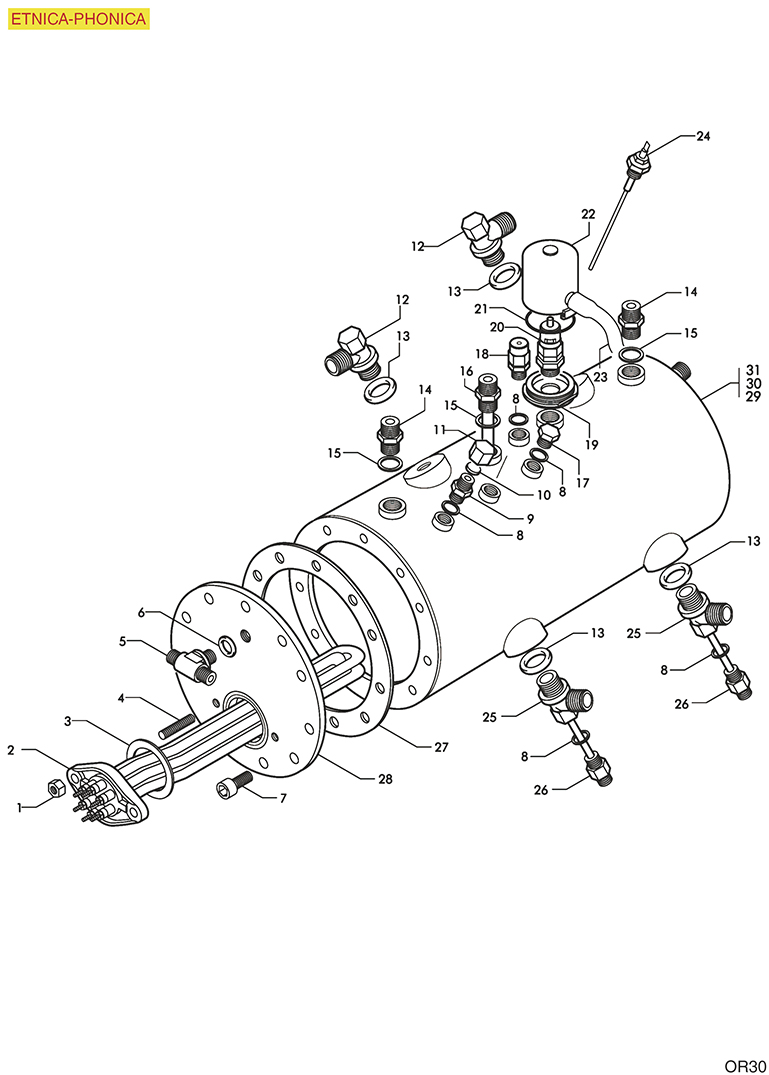 KESSEL ORCHESTRALE ETNICA PHONICA