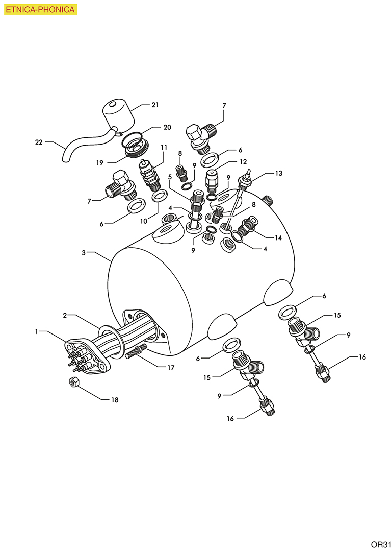 KESSEL COMPACT VERSION ORCHESTRALE ETNICA PHONICA