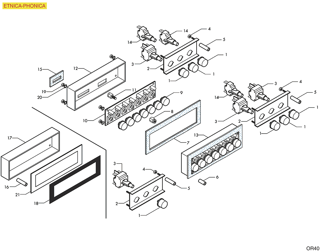 TASTATUR ORCHESTRALE ETNICA PHONICA