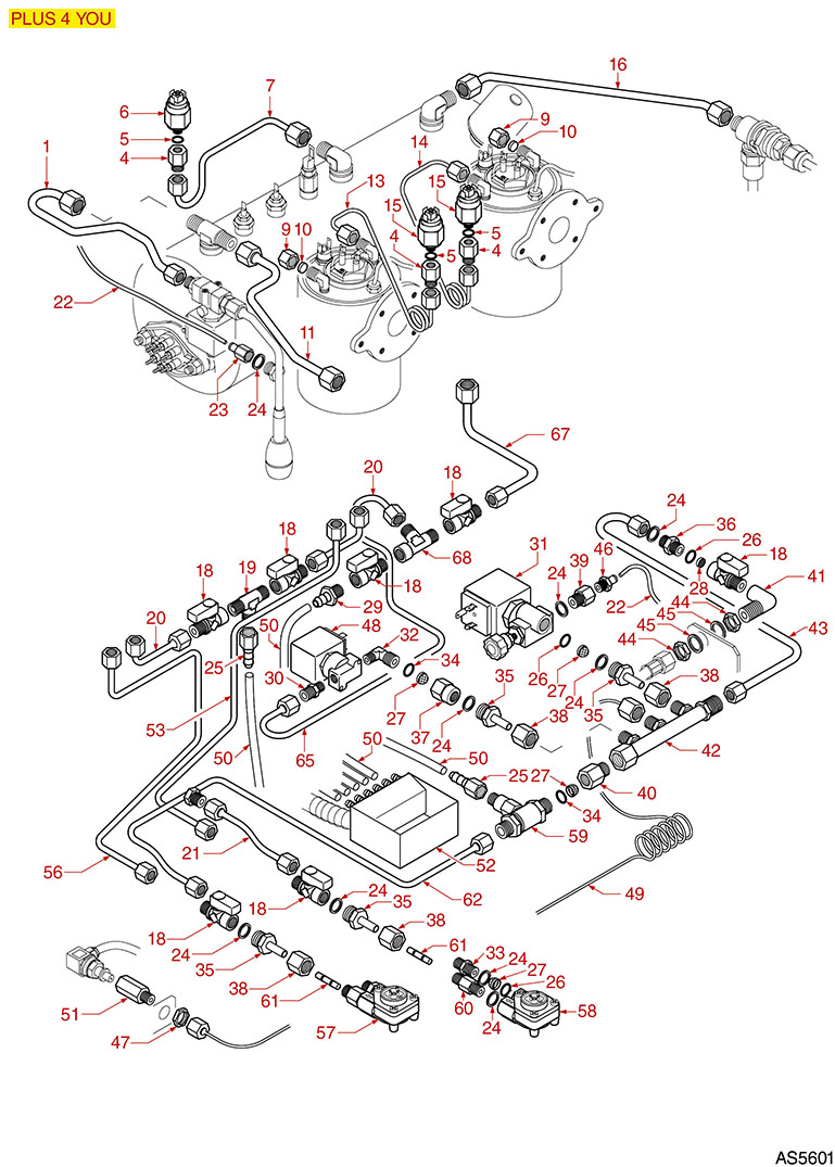 8062726-ASTORIA-CMA - HYDRAULISCHE ANLAGE PLUS 4 YOU