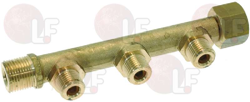 8062726 - TUBAZIONE DISTRIBUZIONE 2-3-4 GRUPPI