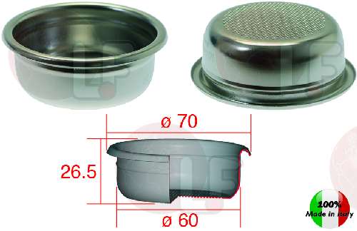 8062783-FILTRO DI PRECISIONE 2T 14/20 gr H26,5
