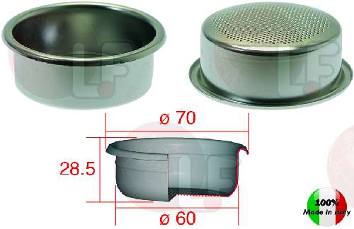 8062784-FILTRO DI PRECISIONE 2T 18/22 gr H28,5