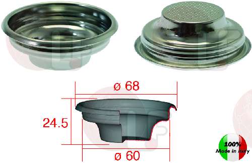 8062785-FILTRO DI PRECISIONE 1T 6/9 gr H24,5