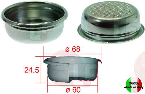 8062786-FILTRO DI PRECISIONE 2T 12/18 gr H24,5