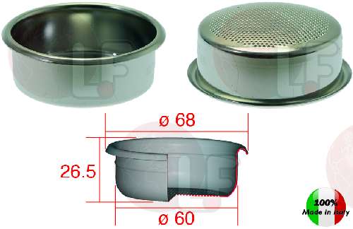 8062787-FILTRO DI PRECISIONE 2T 16/22 gr H26,5