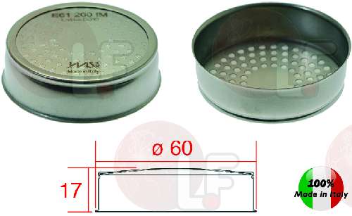8062792-DOCCIA DI PRECISIONE ø 60 mm
