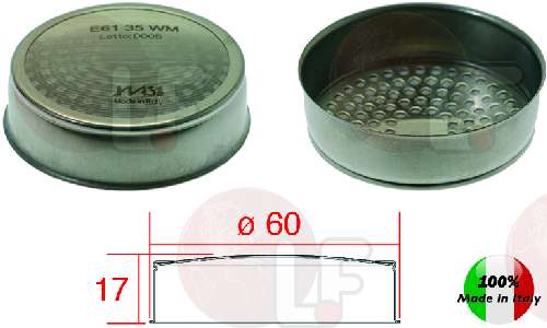 8062793-DOCCIA DI PRECISIONE ø 60 mm