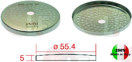 8062796-DOCCIA DI PRECISIONE ø 56,5 mm